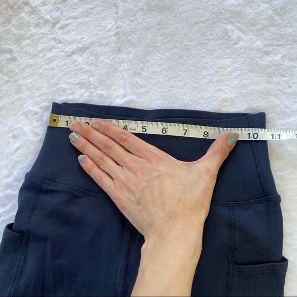 Fabletics Super Knits Navy Blue Leggings - Picture 5 of 14